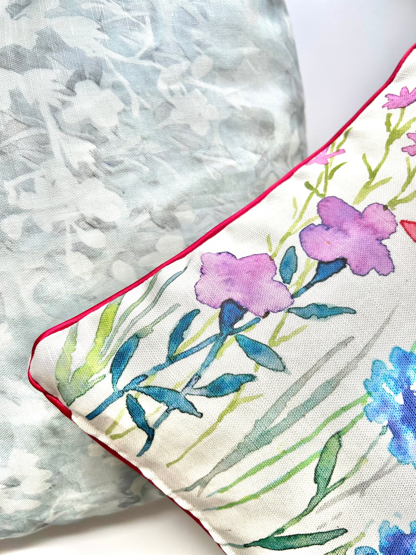 'Love in a mist' Cushion