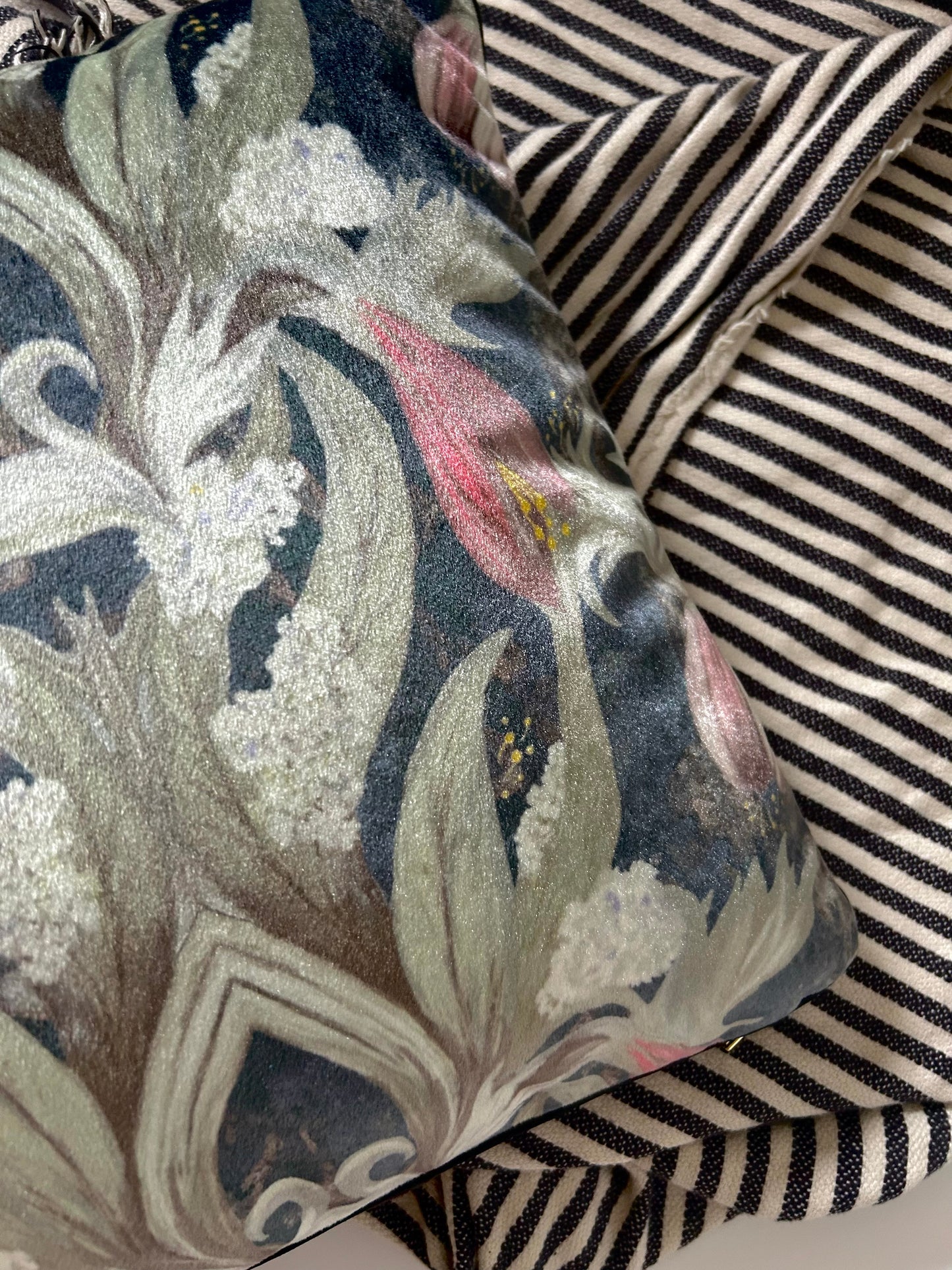 'Amazing grace' cushion
