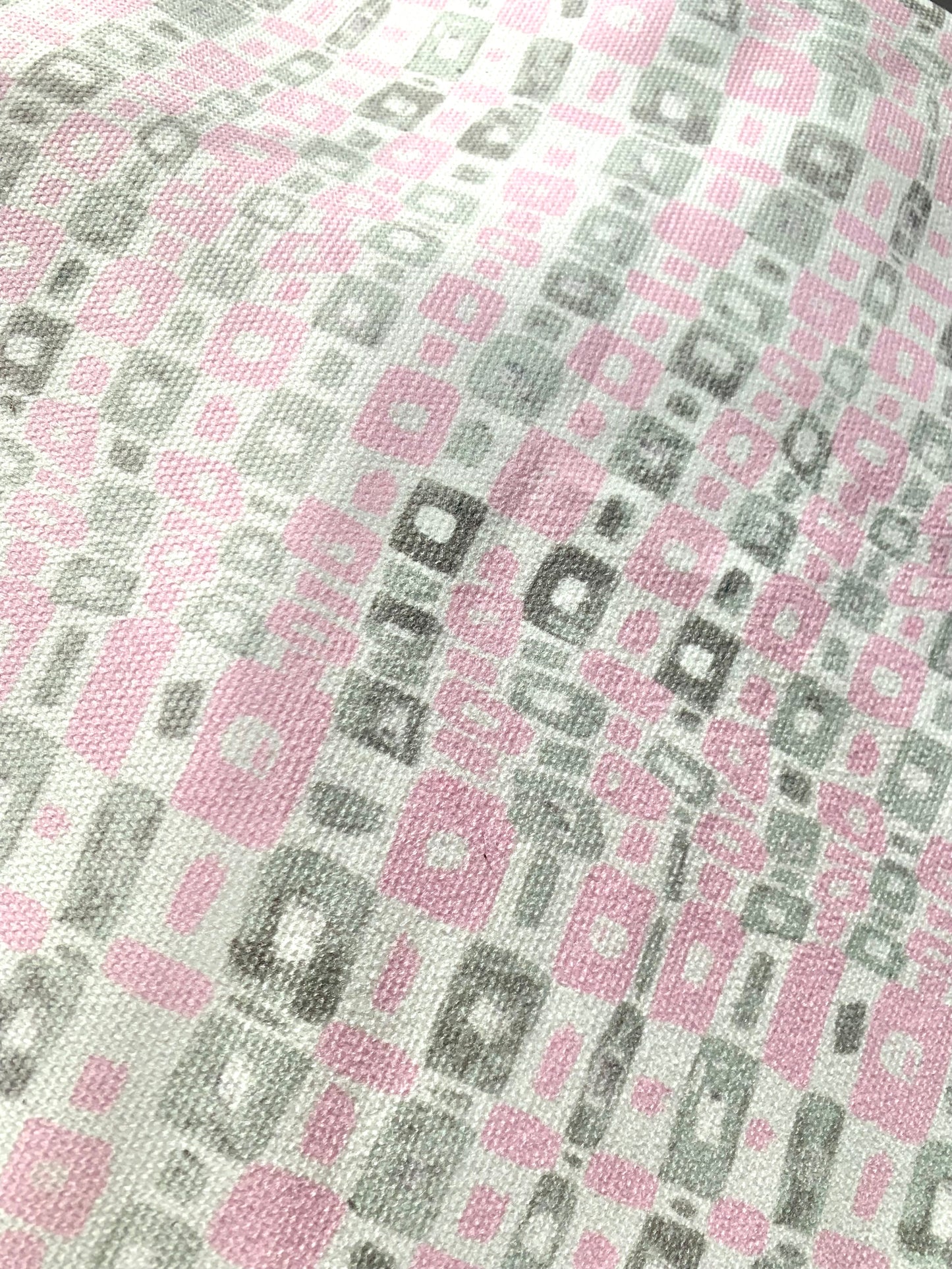 'Love-me-do' cushion