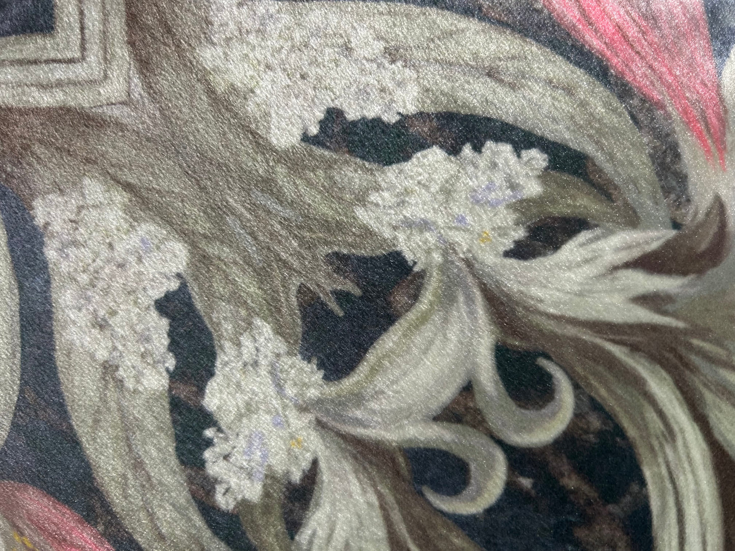 'Amazing grace' cushion