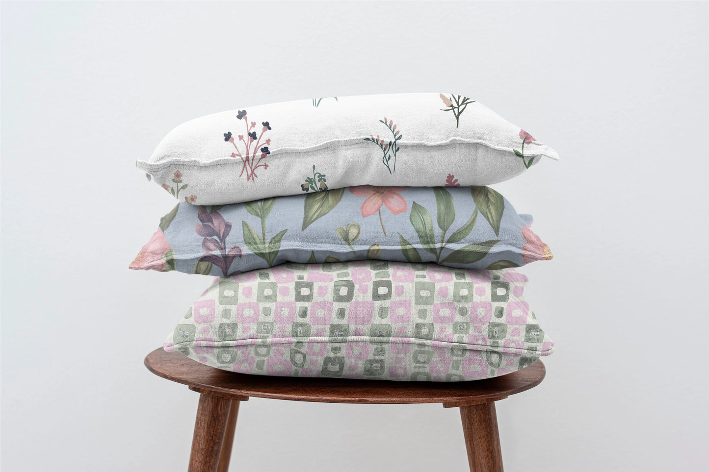 'Love-me-do' cushion