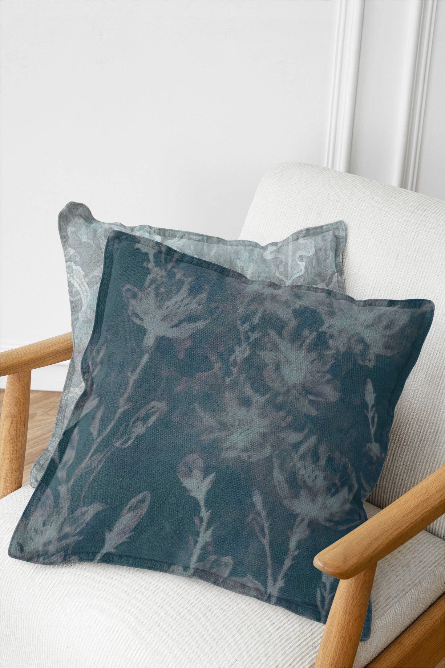'Petals in the night' cushion