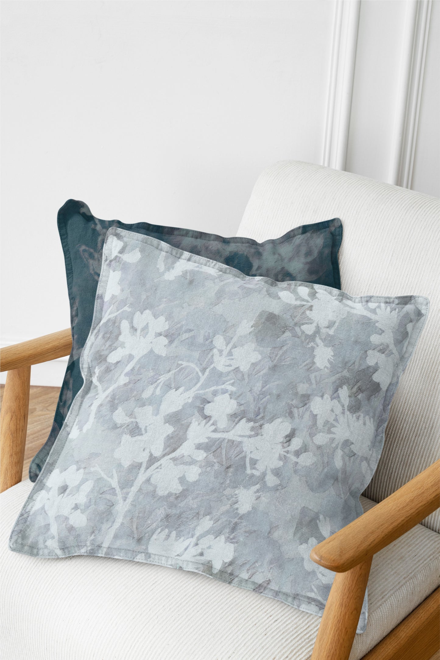 'Love in a mist' Cushion