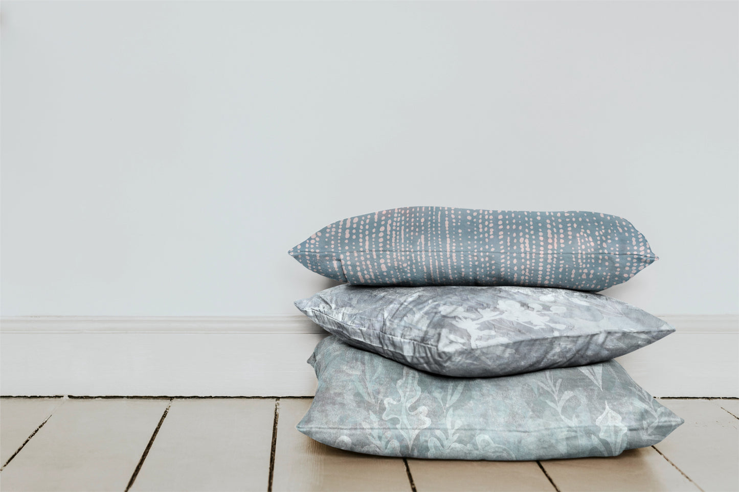 'Love in a mist' Cushion