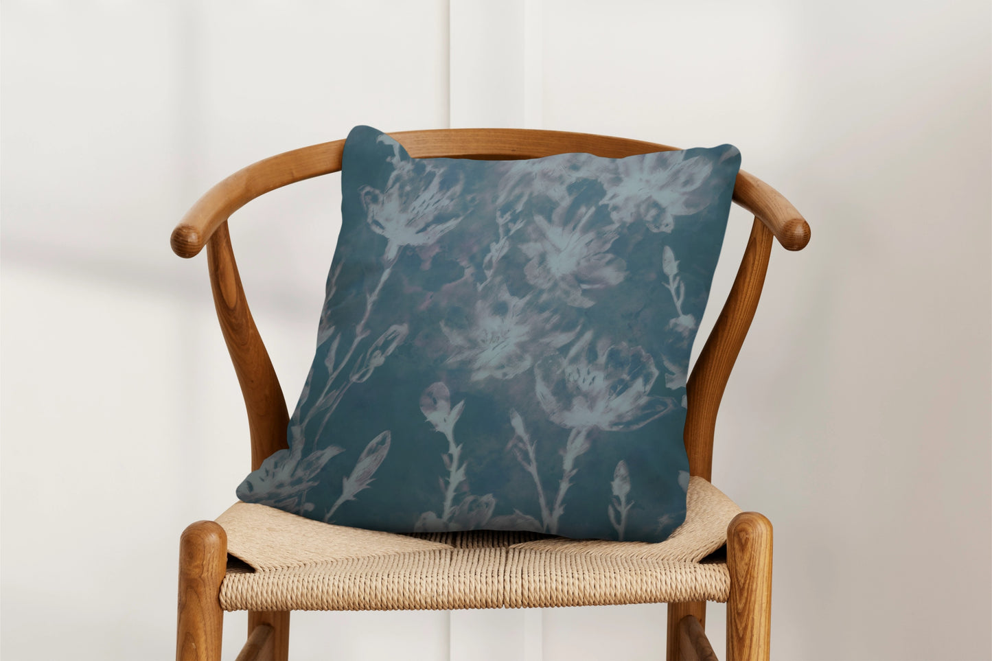 'Petals in the night' cushion