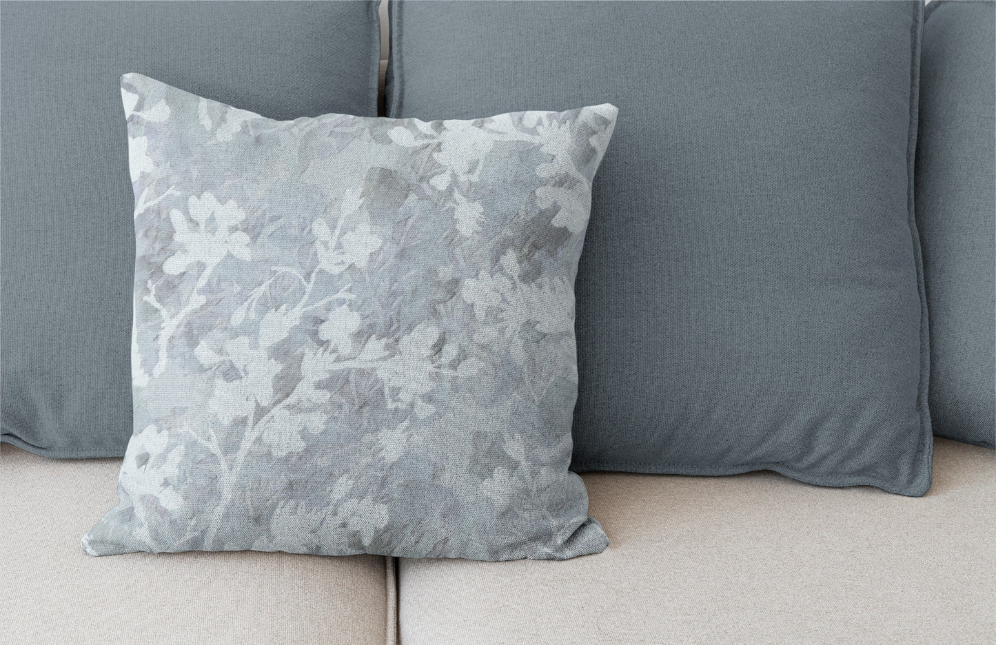 'Love in a mist' Cushion