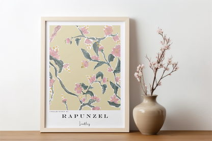 'Rapunzel' art print