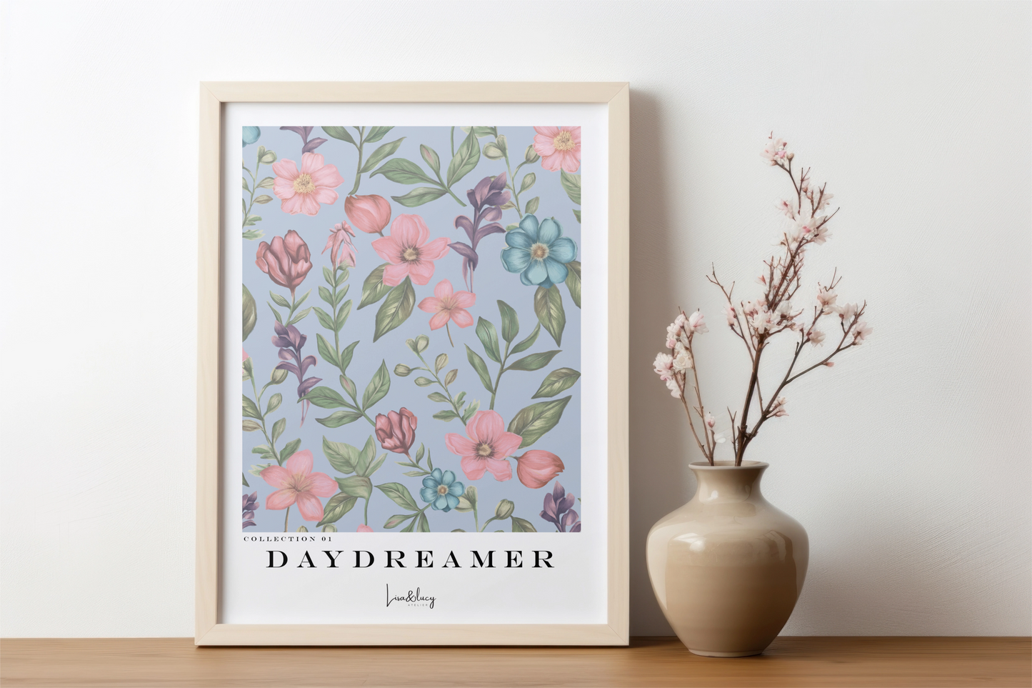 'Daydreamer' art print