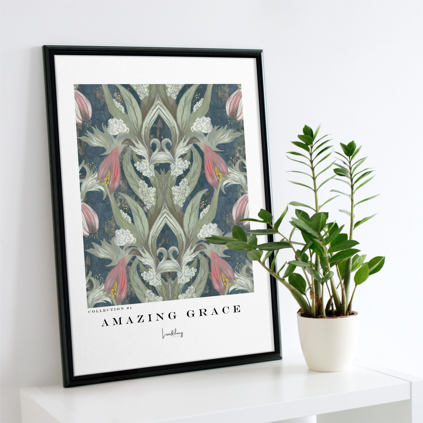 'Amazing grace' art print