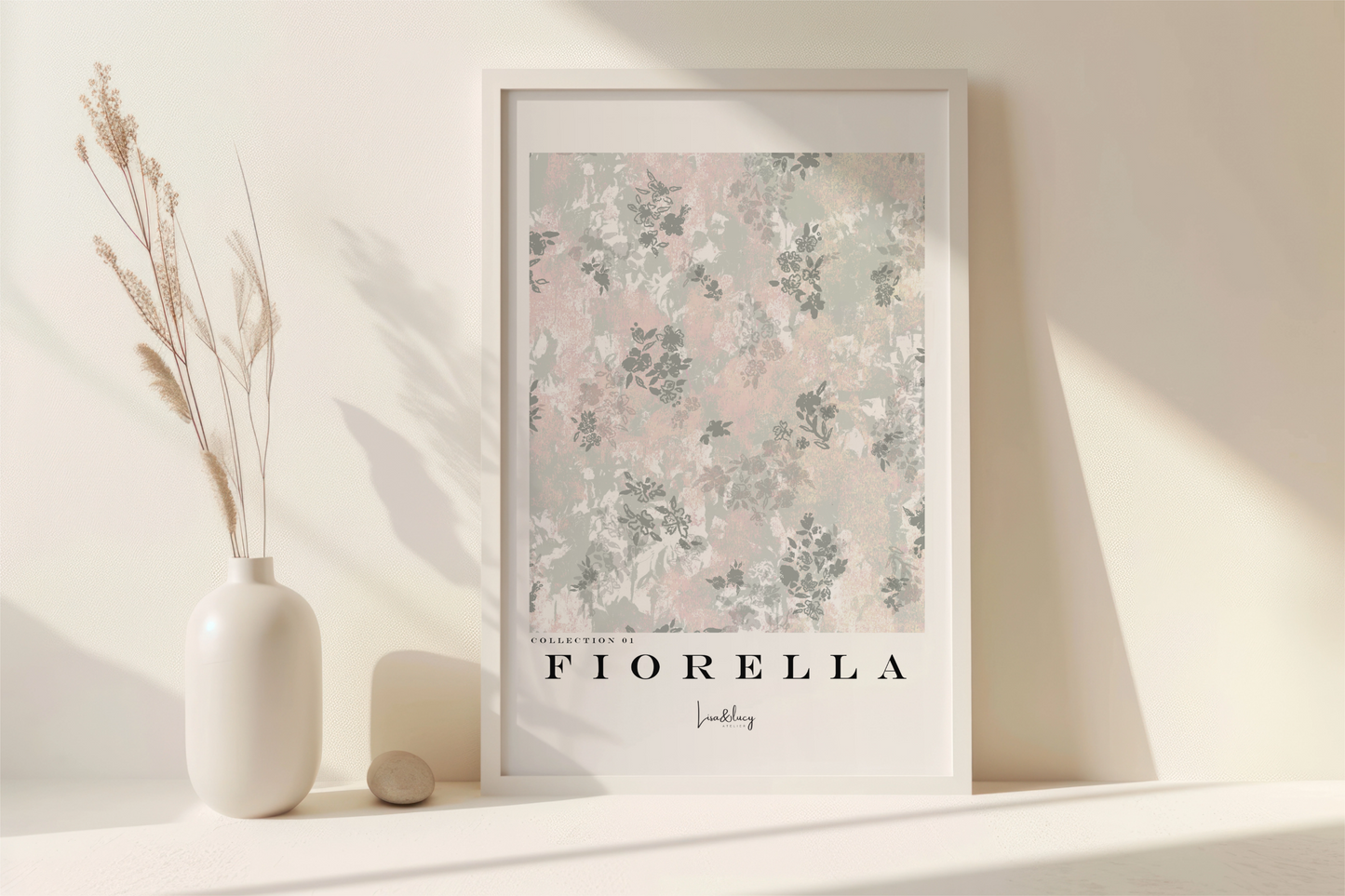 'Fiorella' art print