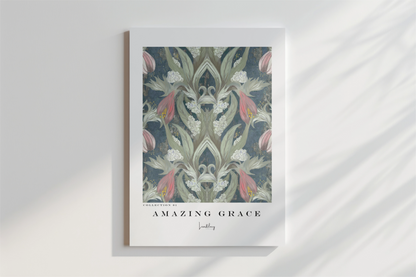 'Amazing grace' art print