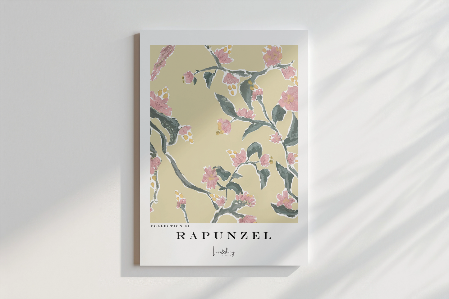 'Rapunzel' art print