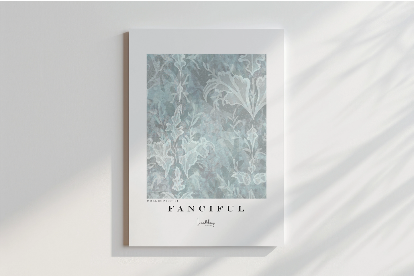 'Fanciful' art print