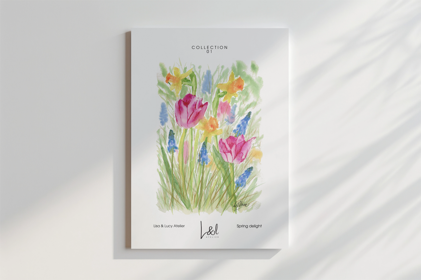 'Spring delight' art print