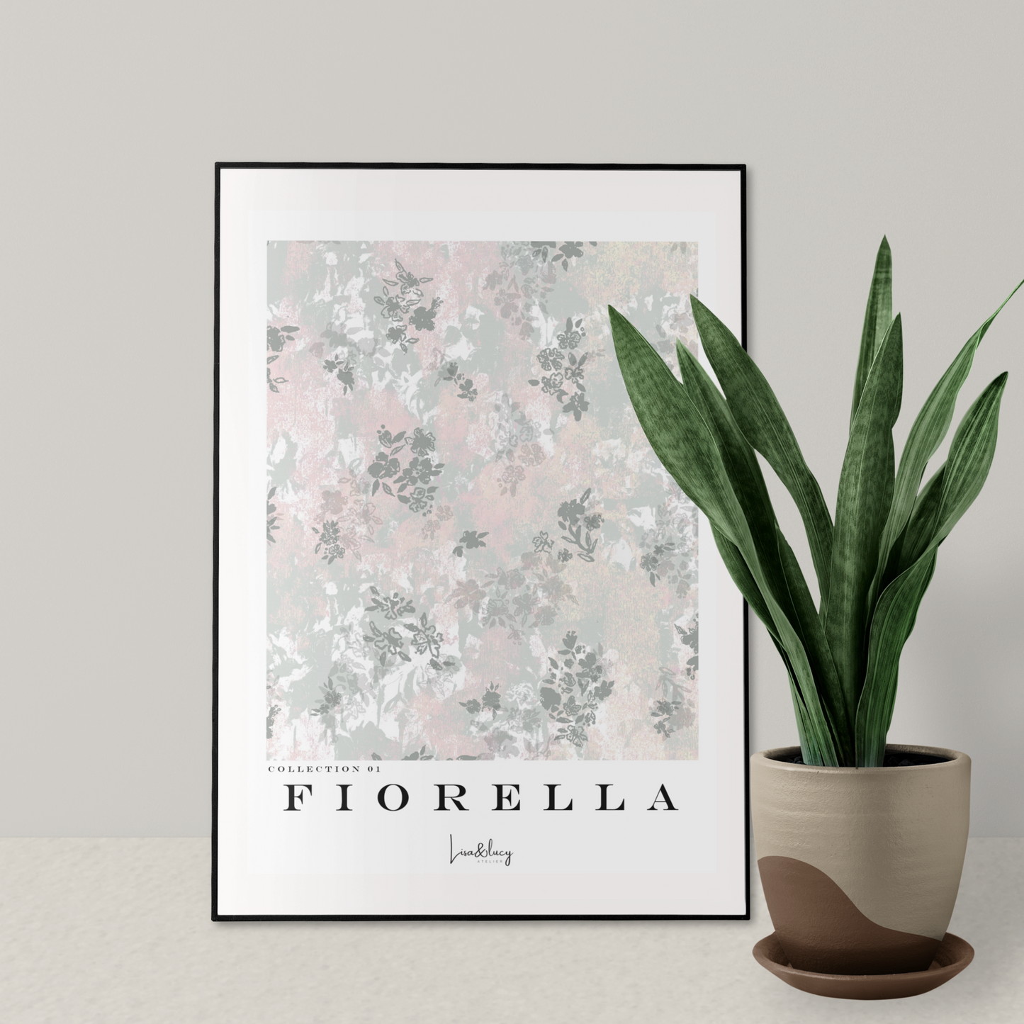 'Fiorella' art print