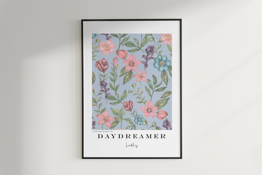 'Daydreamer' art print