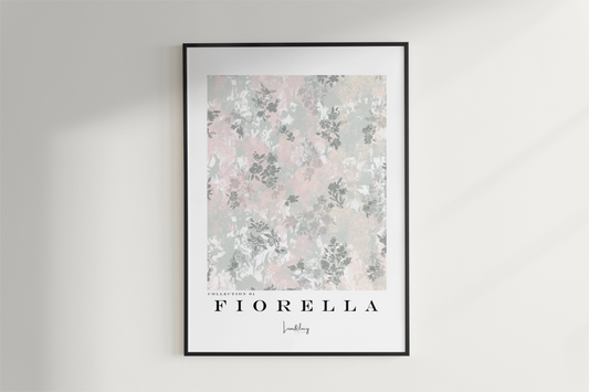 'Fiorella' art print