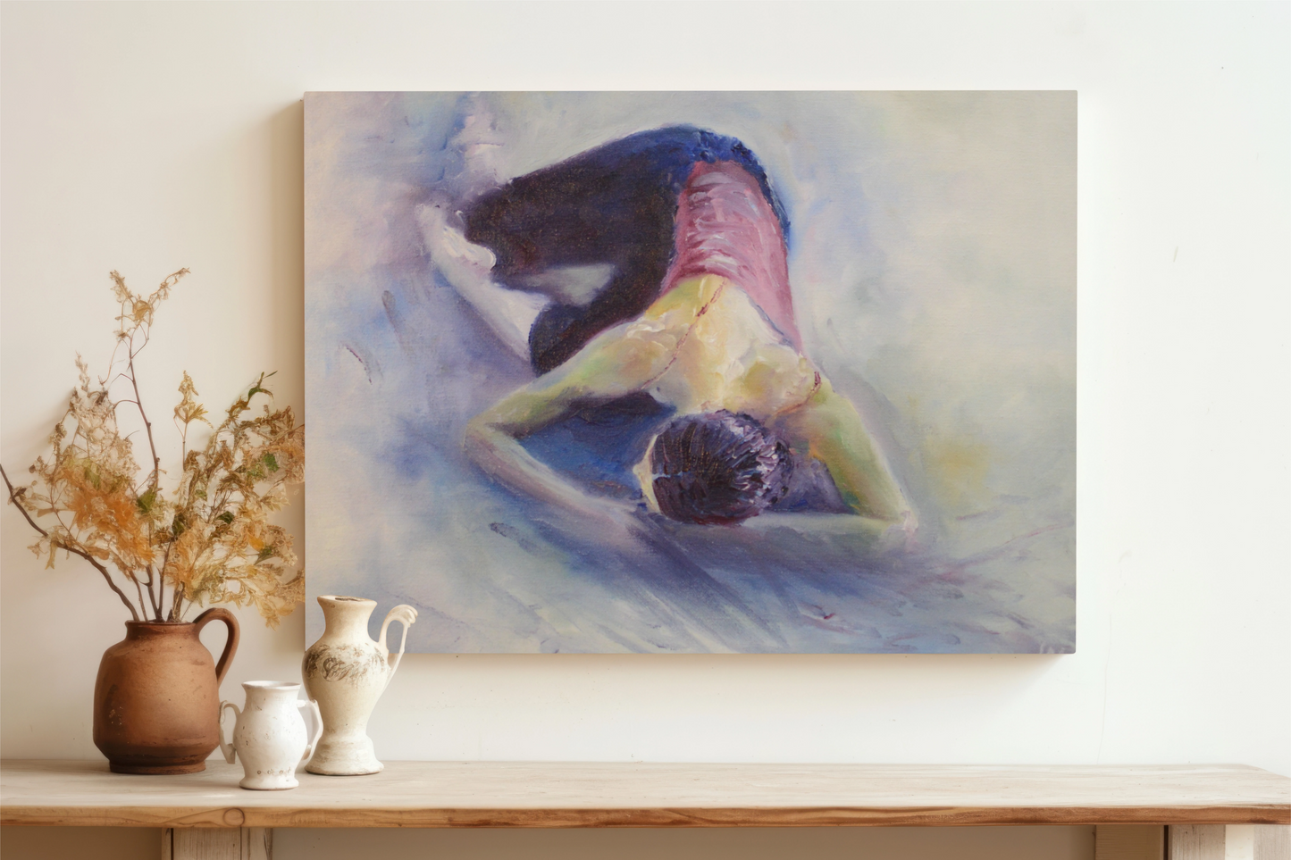 'After the dance' wall art print