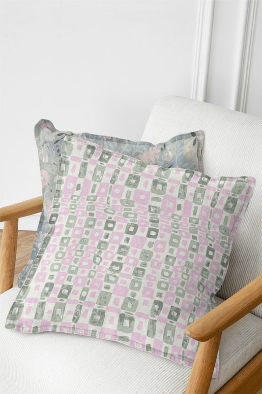 'Love-me-do' cushion