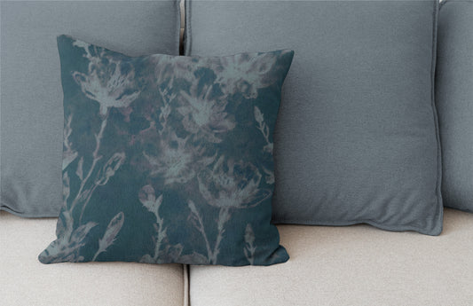 'Petals in the night' cushion
