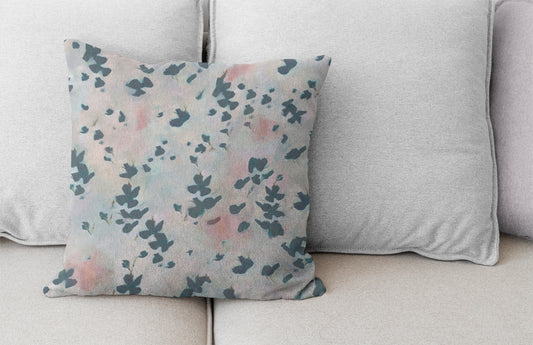 'Pastel Oasis' cushion